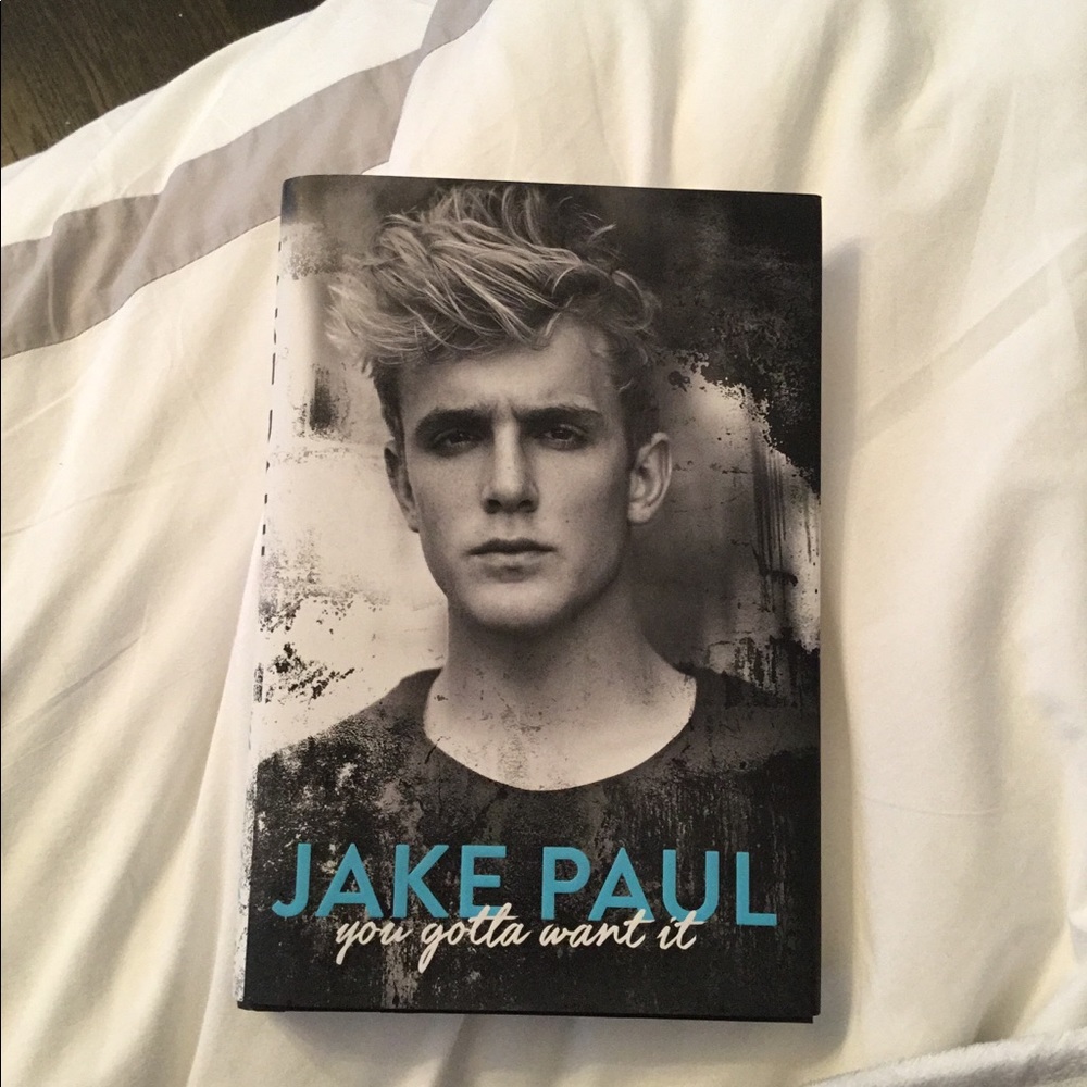 Jake Paul You Gotta Want It Book